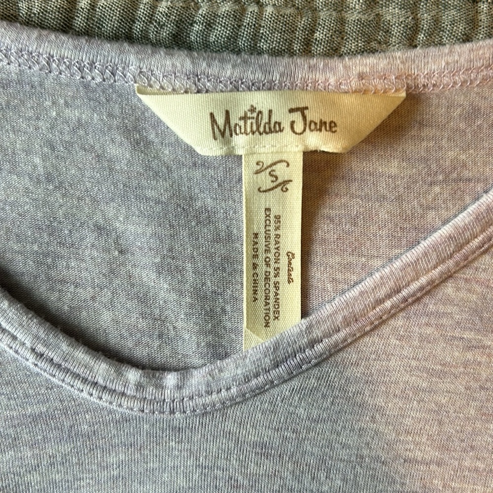 Matilda Jane Ruffle Sleeve Top - Picture 2 of 3